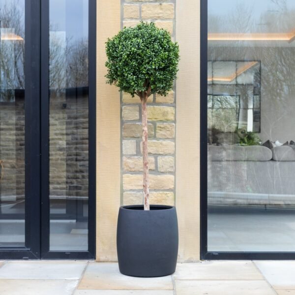 Artificial Buxus Ball Topiary Tree - Image 2