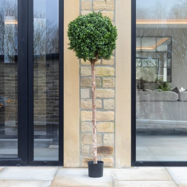 Artificial Buxus Ball Topiary Tree