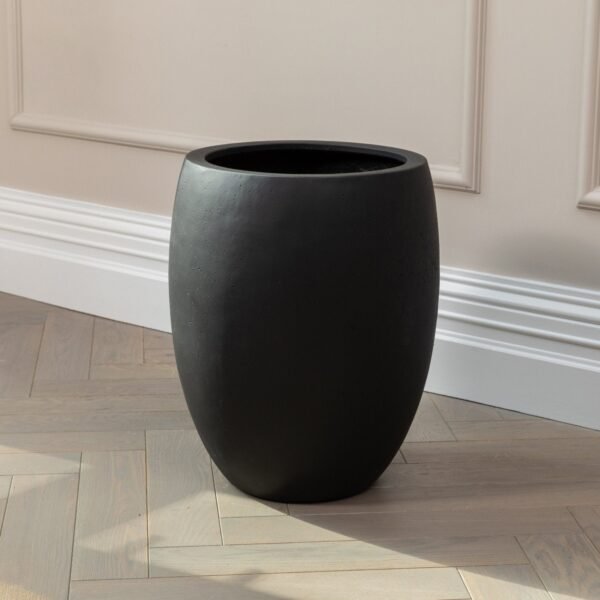 Artificial Paradise Palm Tree UV/IFV in Black Planter - Image 4